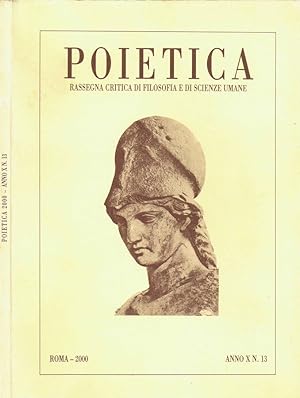 Bild des Verkufers fr Poietica zum Verkauf von Biblioteca di Babele