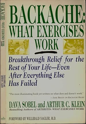 Bild des Verkufers fr Backache: what exercises work zum Verkauf von Biblioteca di Babele