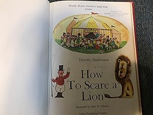 Seller image for HOW TO SCARE A LION for sale by Betty Mittendorf /Tiffany Power BKSLINEN