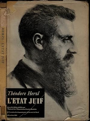 Image du vendeur pour L'etat juif mis en vente par Biblioteca di Babele