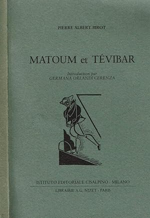 Immagine del venditore per MATOUM ET TEVIBAR venduto da Biblioteca di Babele