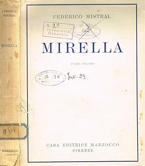 Immagine del venditore per MIRELLA venduto da Biblioteca di Babele
