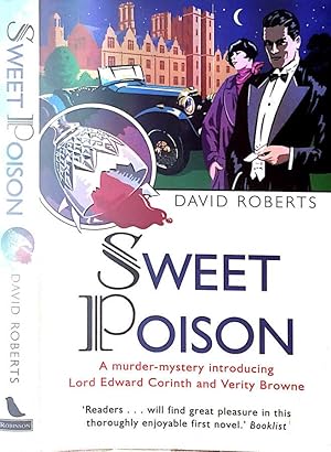 Bild des Verkufers fr Sweet poison A murder-mistery introducing Lord Edward Corinth and Verity Browne zum Verkauf von Biblioteca di Babele