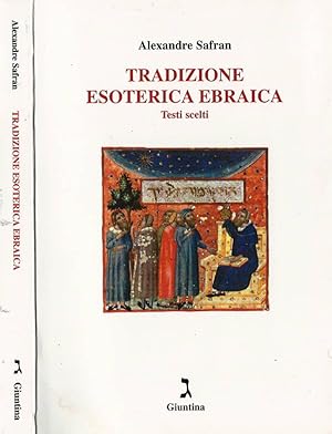 Bild des Verkufers fr Tradizione Esoterica Ebraica Testi scelti zum Verkauf von Biblioteca di Babele