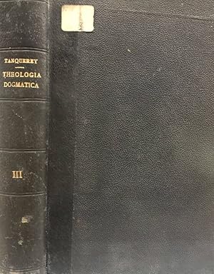 Bild des Verkufers fr De Deo Sanctificante et Remuneratore seu de Gratia, de Sacramentis et de Nobissimis TOMO III zum Verkauf von Biblioteca di Babele