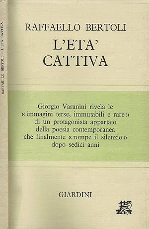 Seller image for L'Et� Cattiva for sale by Biblioteca di Babele