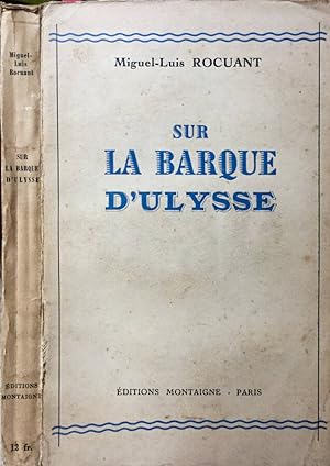 Bild des Verkufers fr Sur la barque d'Ulysse zum Verkauf von Biblioteca di Babele
