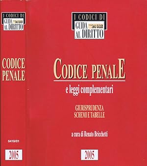 Seller image for Codice Penale e Leggi Complementari Giurisprudenza Schemi e Tabelle for sale by Biblioteca di Babele