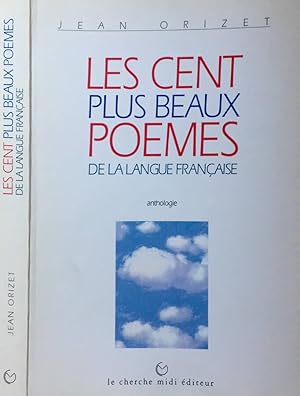 Bild des Verkufers fr Les cent plus beaux poems de la langue francaise zum Verkauf von Biblioteca di Babele