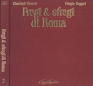 Image du vendeur pour Fregi e sfregi di Roma - Vol. II mis en vente par Biblioteca di Babele