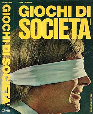 Bild des Verkufers fr GIOCHI DI SOCIETA' zum Verkauf von Biblioteca di Babele