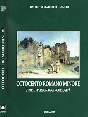 Bild des Verkufers fr OTTOCENTO ROMANO MINORE STORIE PERSONAGGI CURIOSITA' zum Verkauf von Biblioteca di Babele