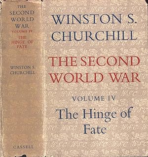 Imagen del vendedor de The second world war - Vol. IV The hinge of fate a la venta por Biblioteca di Babele
