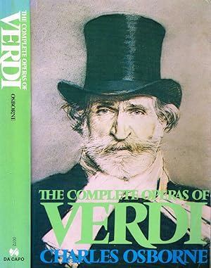 Imagen del vendedor de THE COMPLETE OPERAS OF VERDI a la venta por Biblioteca di Babele