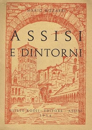 Seller image for ASSISI E DINTORNI for sale by Biblioteca di Babele