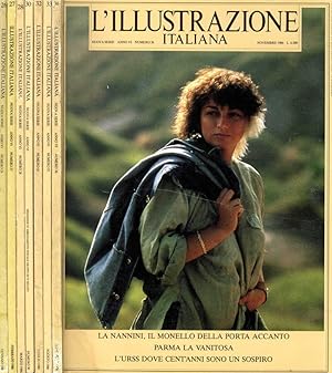 Bild des Verkufers fr L'ILLUSTRAZIONE ITALIANA 1986 zum Verkauf von Biblioteca di Babele