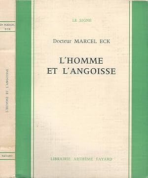 Seller image for L'homme et l'angoisse for sale by Biblioteca di Babele