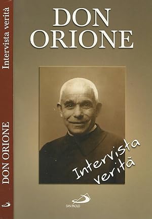 Bild des Verkufers fr Don Orione Intervista Verit zum Verkauf von Biblioteca di Babele