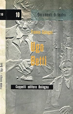 Seller image for UGO BETTI for sale by Biblioteca di Babele
