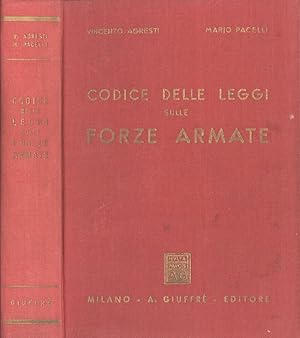 Immagine del venditore per Codice delle Leggi sulle Forze Armate venduto da Biblioteca di Babele