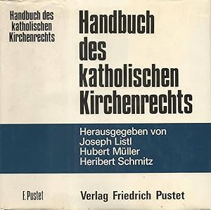 Imagen del vendedor de Handbuch des katholischen kirchenrechts a la venta por Biblioteca di Babele