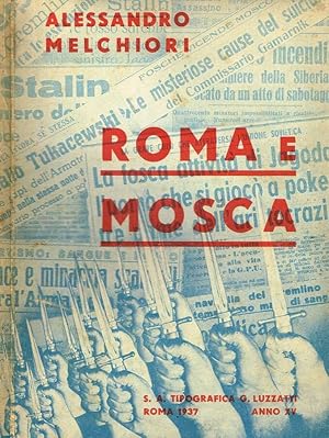 Image du vendeur pour ROMA E MOSCA mis en vente par Biblioteca di Babele