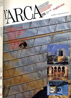 Bild des Verkufers fr L'ARCA n.116 del 1997 LA RIVISTA INTERNAZIONALE DI ARCHITETTURA,DESIGN E COMUNICAZIONE VISIVA zum Verkauf von Biblioteca di Babele