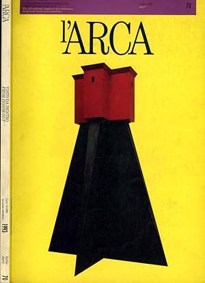 Bild des Verkufers fr L'ARCA n.70 del 1993 LA RIVISTA INTERNAZIONALE DI ARCHITETTURA,DESIGN E COMUNICAZIONE VISIVA zum Verkauf von Biblioteca di Babele