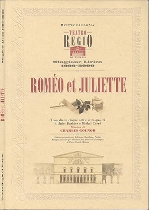 Bild des Verkufers fr Romo et Juliette Tragedia in cinque atti e sette quadri zum Verkauf von Biblioteca di Babele