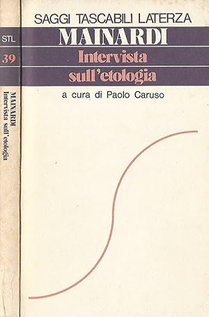 Bild des Verkufers fr Intervista sull'ecologia a cura di Paolo Caruso zum Verkauf von Biblioteca di Babele