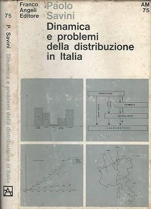 Bild des Verkufers fr Dinamica e problemi della distribuzione in Italia zum Verkauf von Biblioteca di Babele