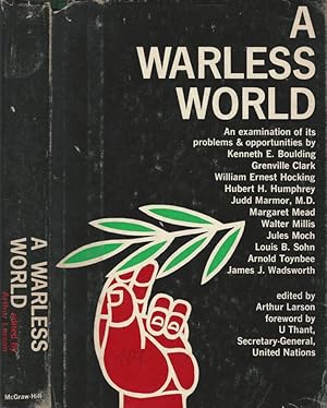 Seller image for A warless world for sale by Biblioteca di Babele