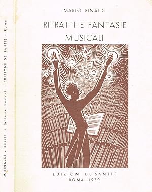 Bild des Verkufers fr RITRATTI E FANTASIE MUSICALI zum Verkauf von Biblioteca di Babele