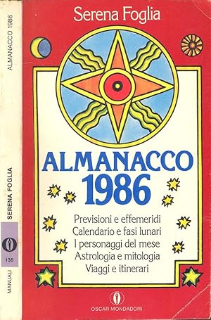 Immagine del venditore per Almanacco 1986 venduto da Biblioteca di Babele