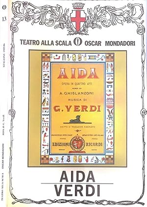 Bild des Verkufers fr Aida, di Giuseppe Verdi zum Verkauf von Biblioteca di Babele