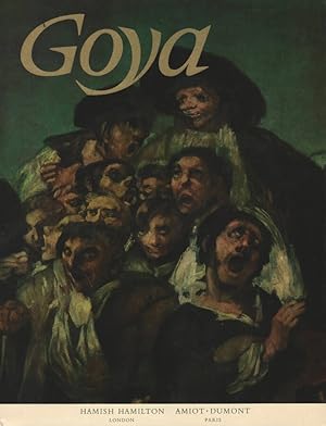 Image du vendeur pour Goya mis en vente par Biblioteca di Babele