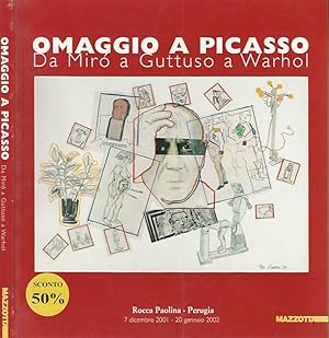 Bild des Verkufers fr Omaggio a Picasso Da Mir a Guttuso a Warhol zum Verkauf von Biblioteca di Babele