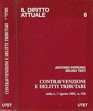 Seller image for Contravvenzioni e delitti tributari for sale by Biblioteca di Babele