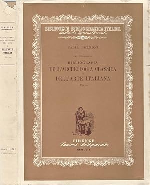 Bild des Verkufers fr Il Cicognara - Bibliografia Dell' Archeologia Classica e Dell' Arte Italiana zum Verkauf von Biblioteca di Babele