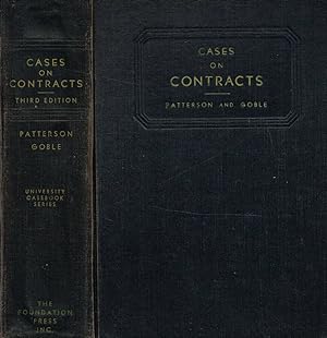 Seller image for CASES ON CONTRACTS for sale by Biblioteca di Babele
