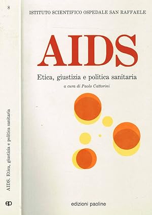 Bild des Verkufers fr AIDS ETICA, GIUSTIZIA E POLITICA SANITARIA zum Verkauf von Biblioteca di Babele