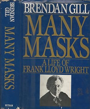 Seller image for Many Masks A life of Frank Lloyd Wright for sale by Biblioteca di Babele
