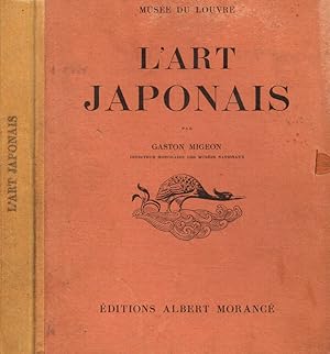 Bild des Verkufers fr L'ART JAPONAIS zum Verkauf von Biblioteca di Babele