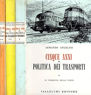 Bild des Verkufers fr Cinque anni di politica dei trasporti zum Verkauf von Biblioteca di Babele
