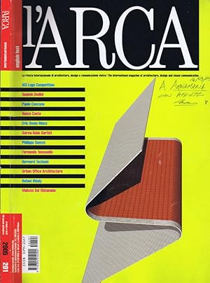 Bild des Verkufers fr L'Arca n. 201 Anno 2005 La Rivista Internazionale di Architettura , Design e Comunicazione Visiva zum Verkauf von Biblioteca di Babele