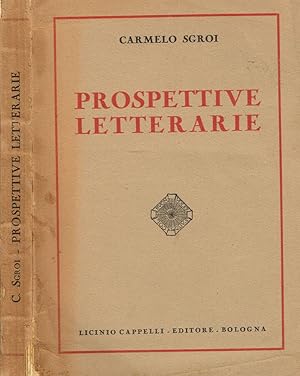 Immagine del venditore per PROSPETTIVE LETTERARIE venduto da Biblioteca di Babele