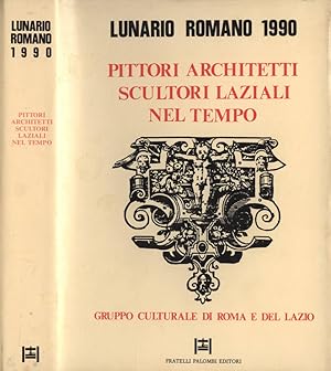 Seller image for Pittori, architetti, scultori laziali nel tempo for sale by Biblioteca di Babele