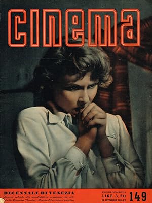 Immagine del venditore per CINEMA anno VII vol. II QUINDICINALE DI DIVULGAZIONE CINEMATOGRAFICA venduto da Biblioteca di Babele