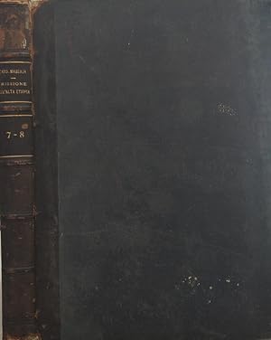 Bild des Verkufers fr I MIEI TRENTACINQUE ANNI DI MISSIONE NELL'ALTA ETIOPIA vol. VII VIII MEMORIE STORICHE zum Verkauf von Biblioteca di Babele