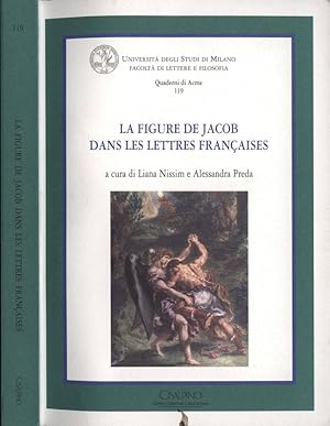 Bild des Verkufers fr La figure de Jacob dans les lettres francaises zum Verkauf von Biblioteca di Babele